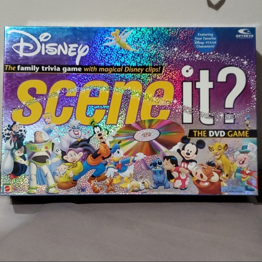 Disney Scene It